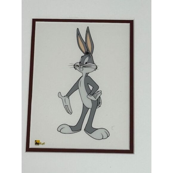 2004 Warner Bros Bugs Bunny II Limited Edition Sericel Animation Cel 8" x 6" - Picture 2 of 4